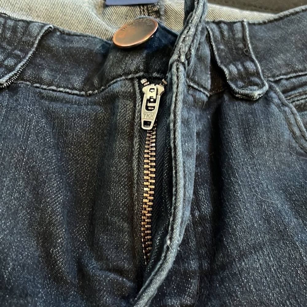 DEMOCRACY Ab solution straight leg jeans size 8 - Picture 4 of 8